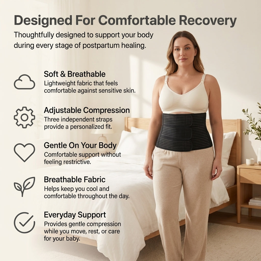 Postpartum Recovery Belt