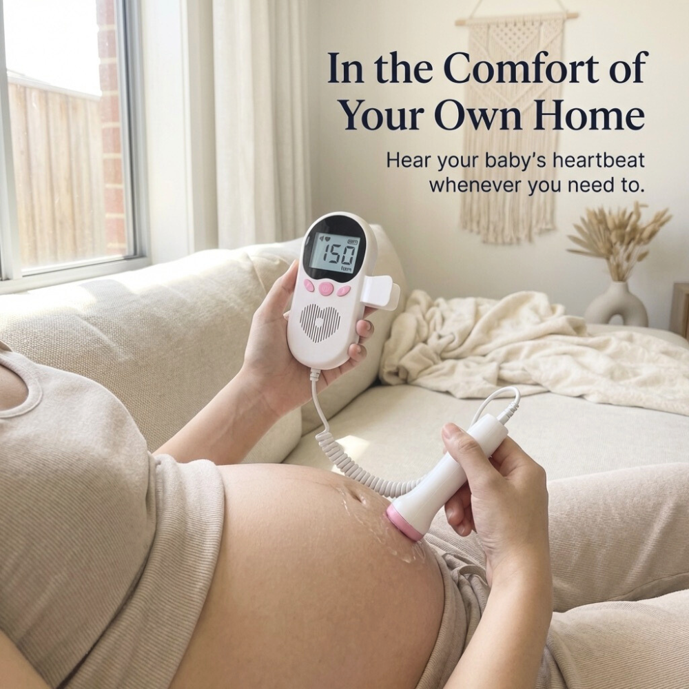 At-Home Doppler – For Expecting Moms