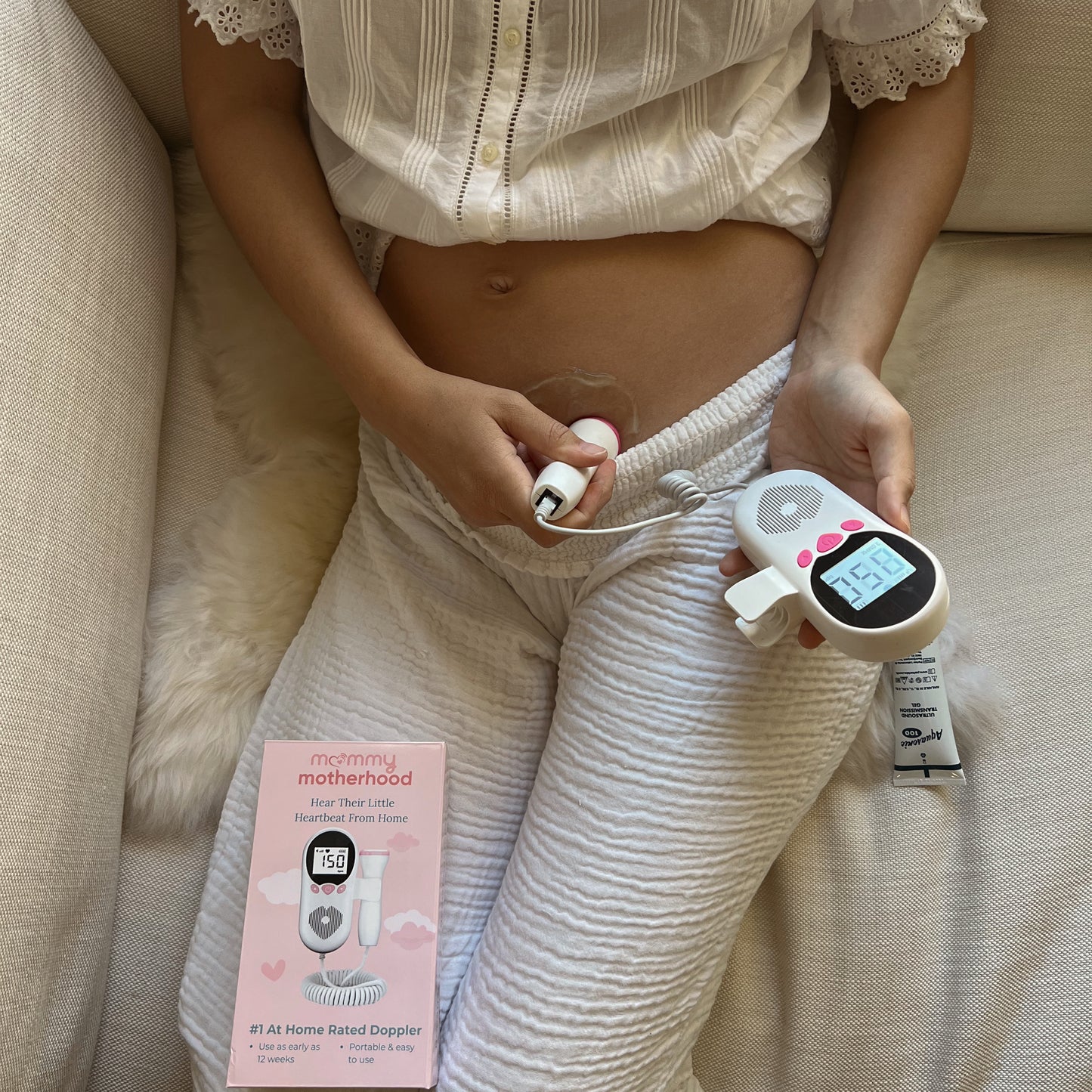 Baby Heartbeat Doppler