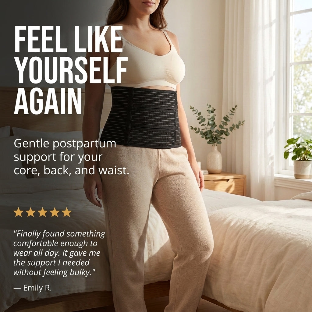 Postpartum Recovery Belt