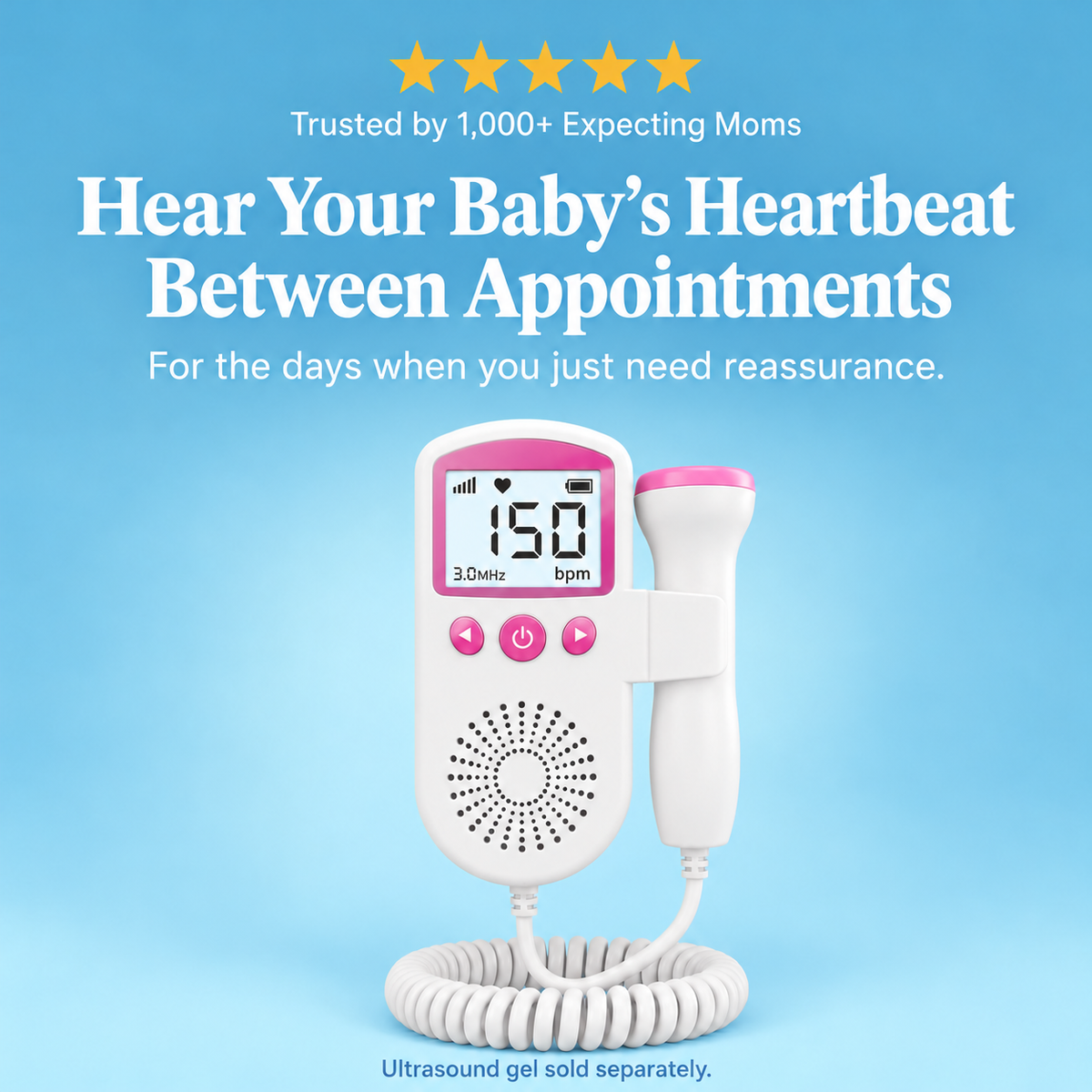 Fetal Doppler - Little Heartbeats