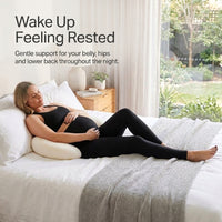 Adjustable Pregnancy Pillow – Better Sleep Without the Bulk