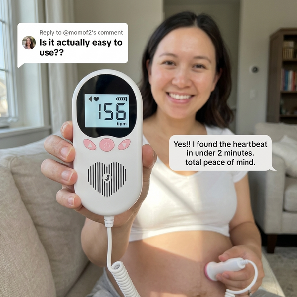 Heartbeat Doppler Monitor - Peace of Mind