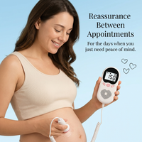 Heartbeat Doppler Monitor - Peace of Mind