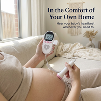 Heartbeat Doppler Monitor - Peace of Mind