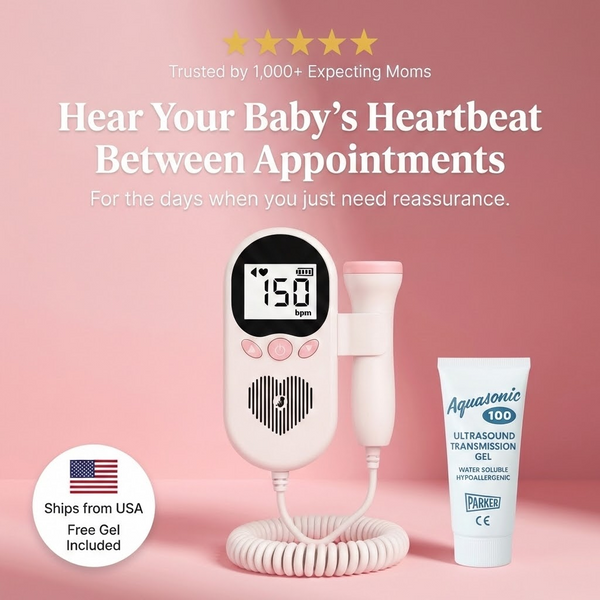 At-Home Doppler – For Expecting Moms