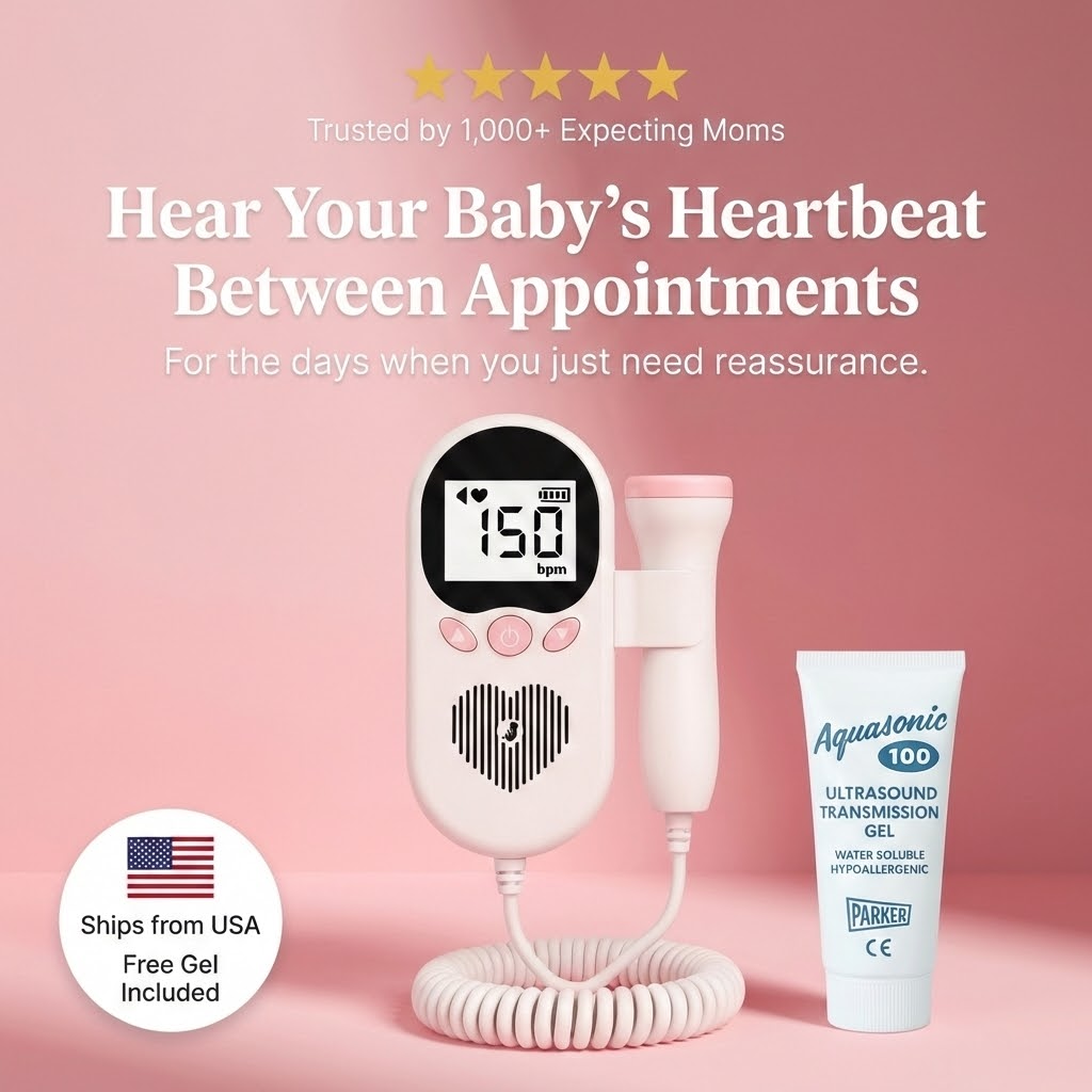 At-Home Doppler – For Expecting Moms