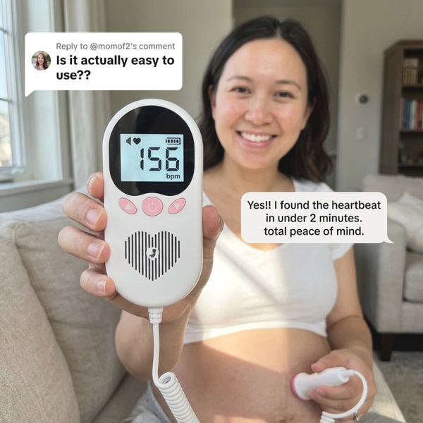 At-Home Doppler – For Expecting Moms