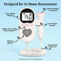 Heartbeat Doppler Monitor - Peace of Mind