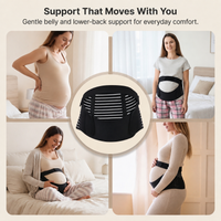 Pregnancy Support Belt - Belly & Back Relief